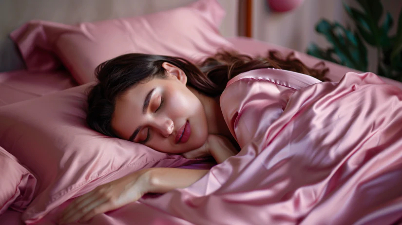Beauty Sleep Redefined in Satin