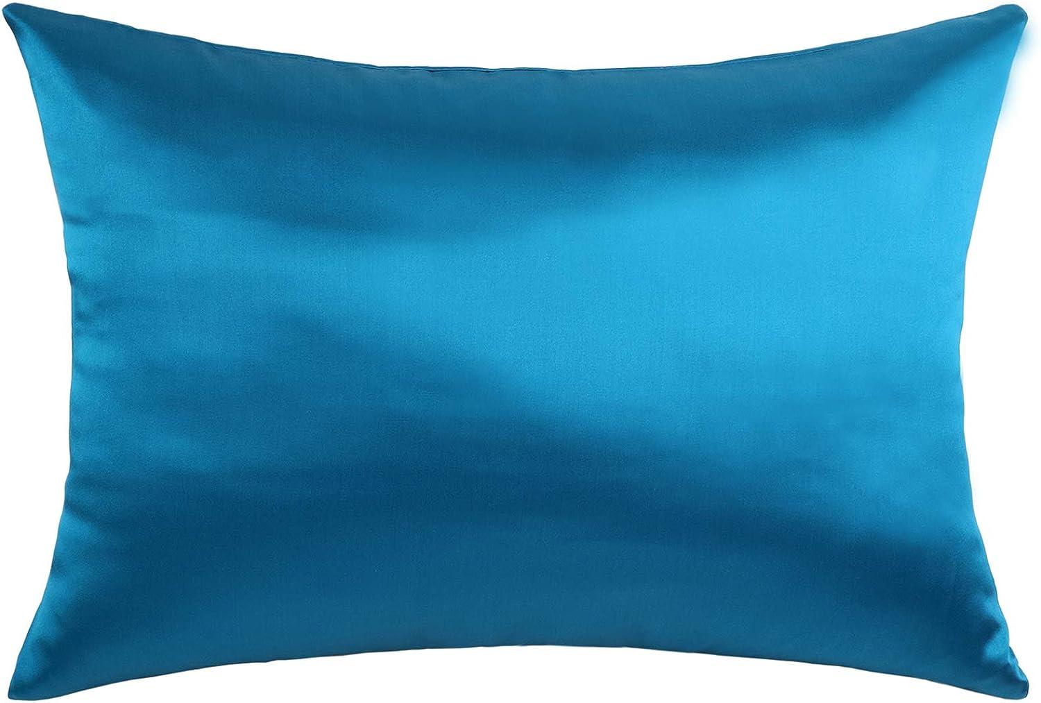 100% Pure 6A  Both Side Mulberry Silk Pillow Cover (Pack of 1) - Image 12