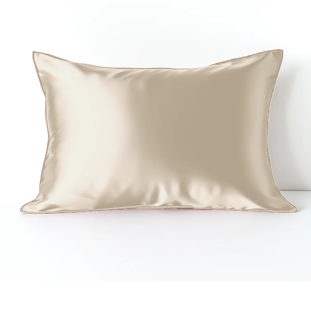 100% Pure 6A  Both Side Mulberry Silk Pillow Cover (Pack of 1) - Image 22