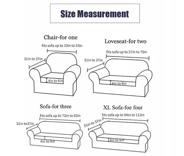 100% Waterproof  Elastic Sofa Cover - Image 11
