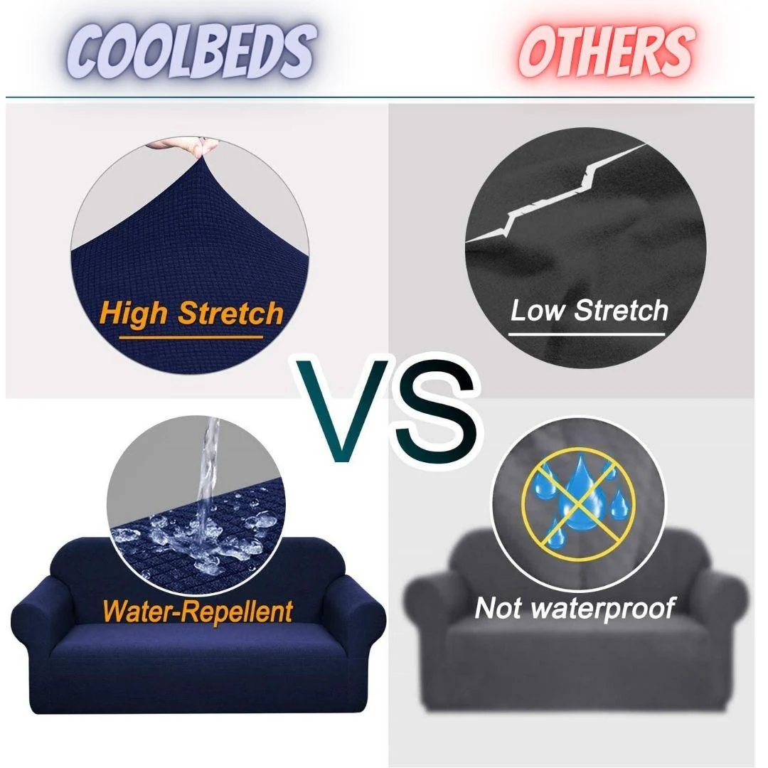 100% Waterproof  Elastic Sofa Cover - Image 6