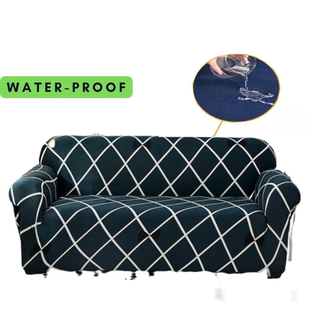 100% Waterproof  Elastic Sofa Cover - Image 9