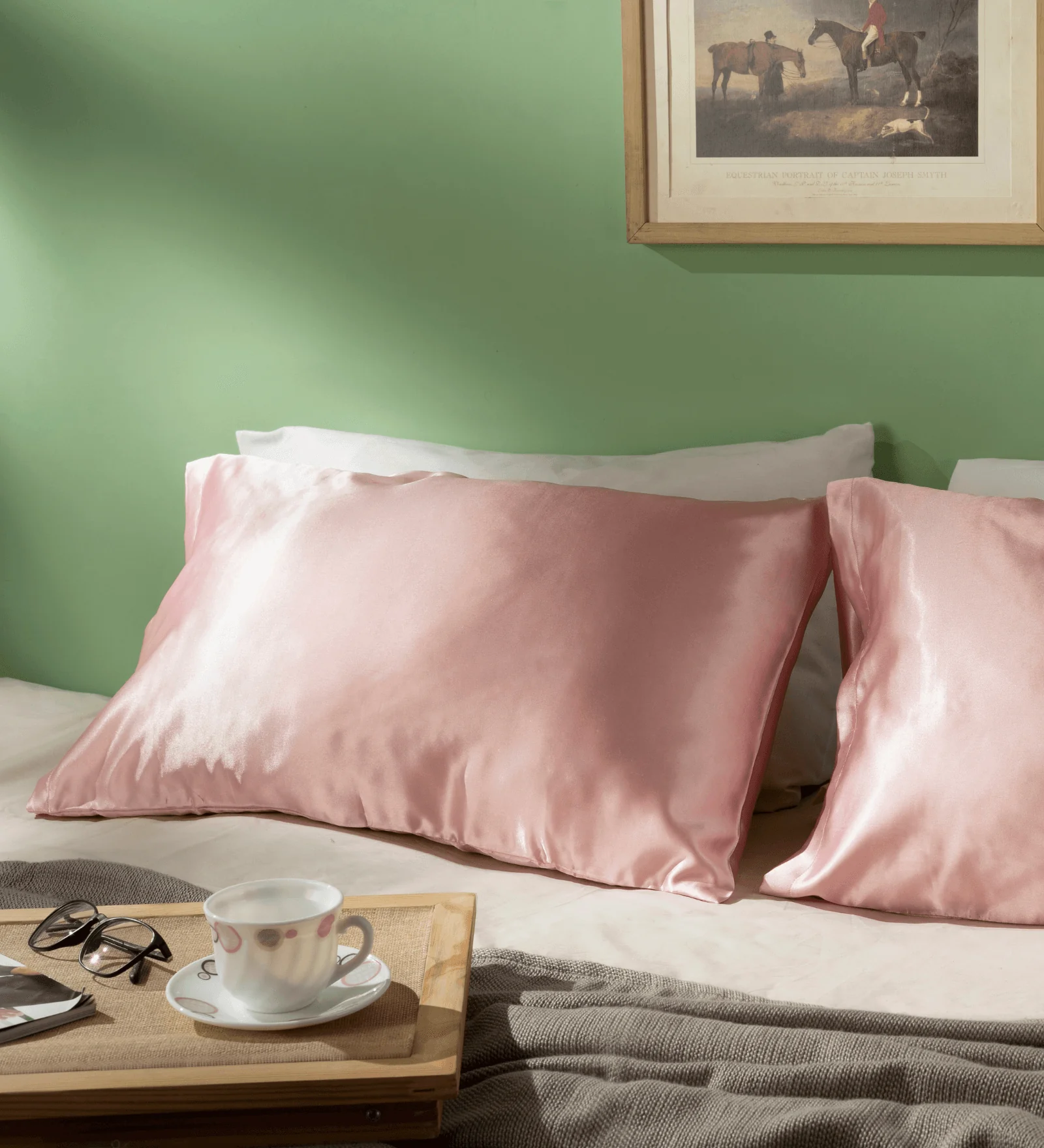 2 Silky Pillow Covers + 1 Silky Eye mask + 3 Silky Scrunchies (Silky Bundle) - Image 10