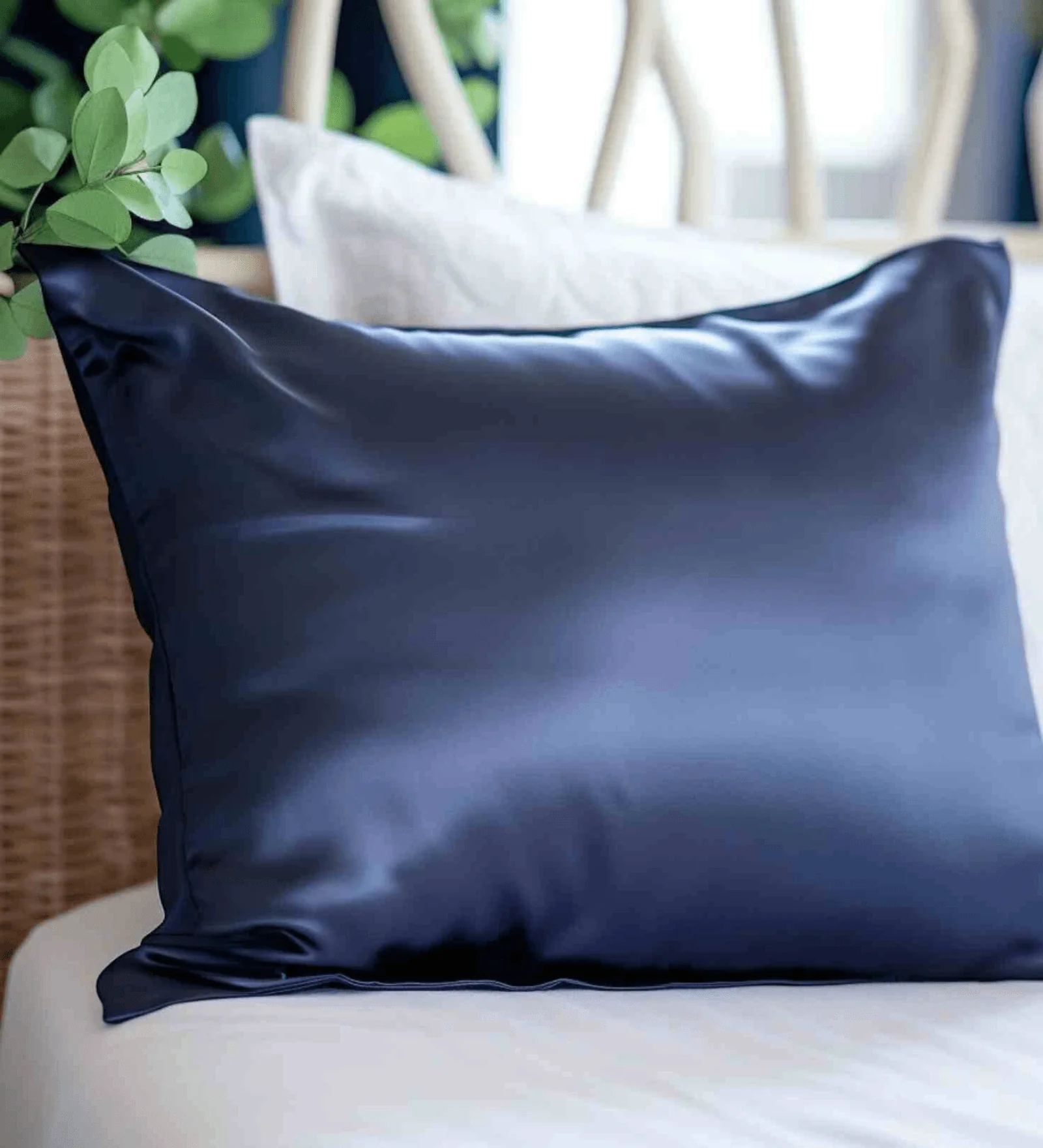 2 Silky Pillow Covers + 1 Silky Eye mask + 3 Silky Scrunchies (Silky Bundle) - Image 23