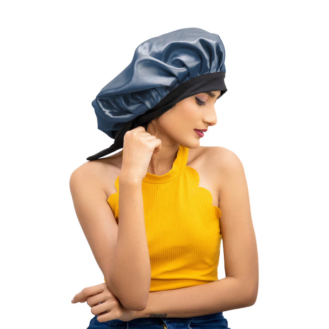 Silky Bonnet WITH 3 Silky SCRUNCHIES - Image 17