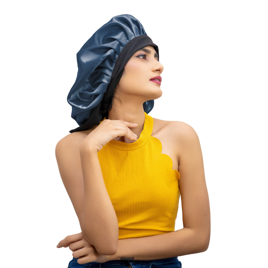 Silky Bonnet WITH 3 Silky SCRUNCHIES - Image 19