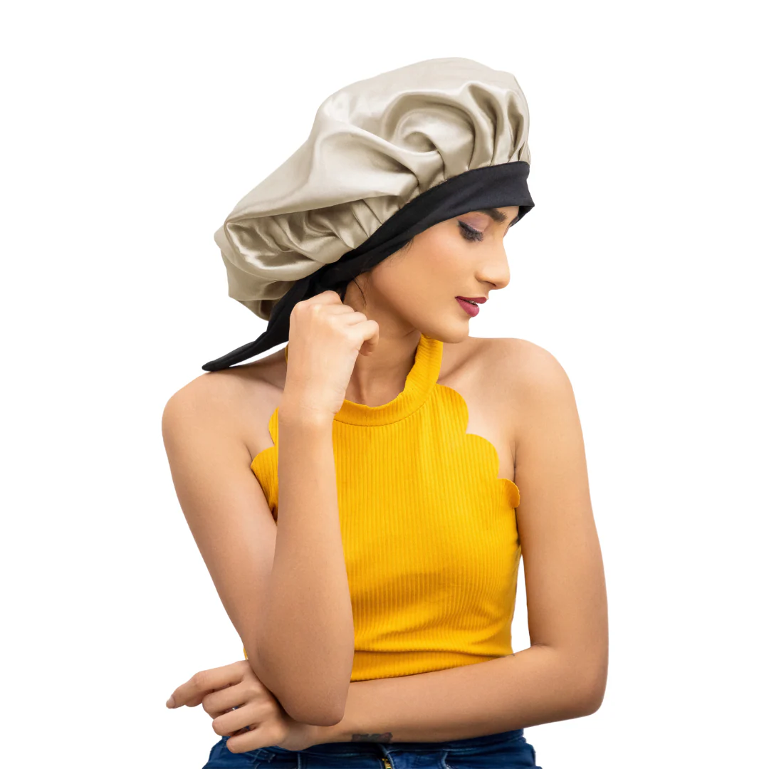 Silky Bonnet WITH 3 Silky SCRUNCHIES - Image 23