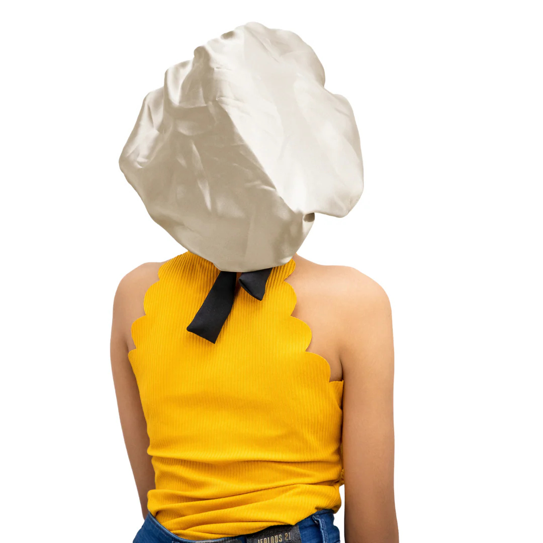 Silky Bonnet WITH 3 Silky SCRUNCHIES - Image 26
