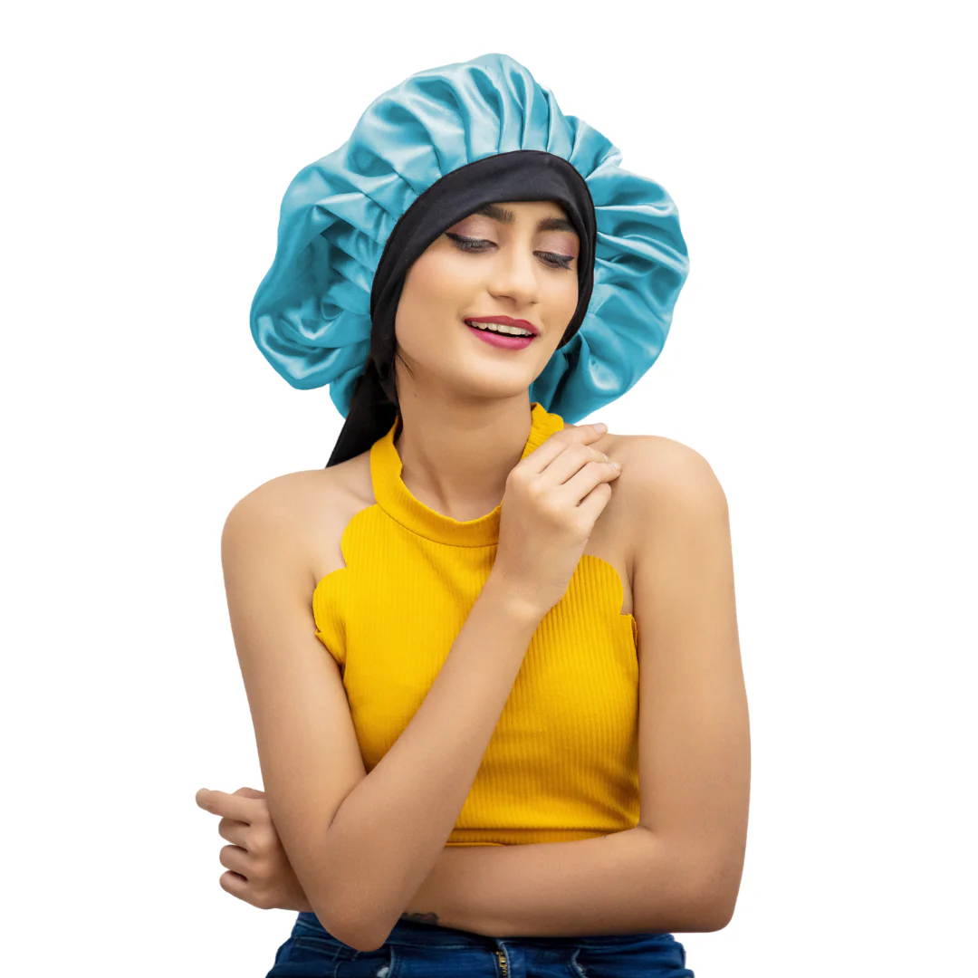 Silky Bonnet WITH 3 Silky SCRUNCHIES - Image 45