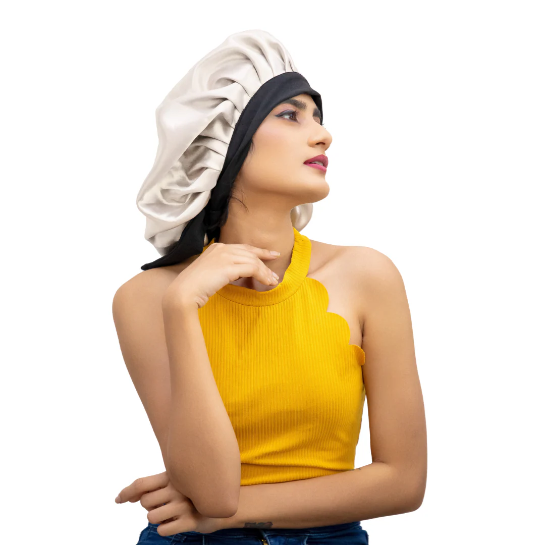 Silky Bonnet WITH 3 Silky SCRUNCHIES - Image 50