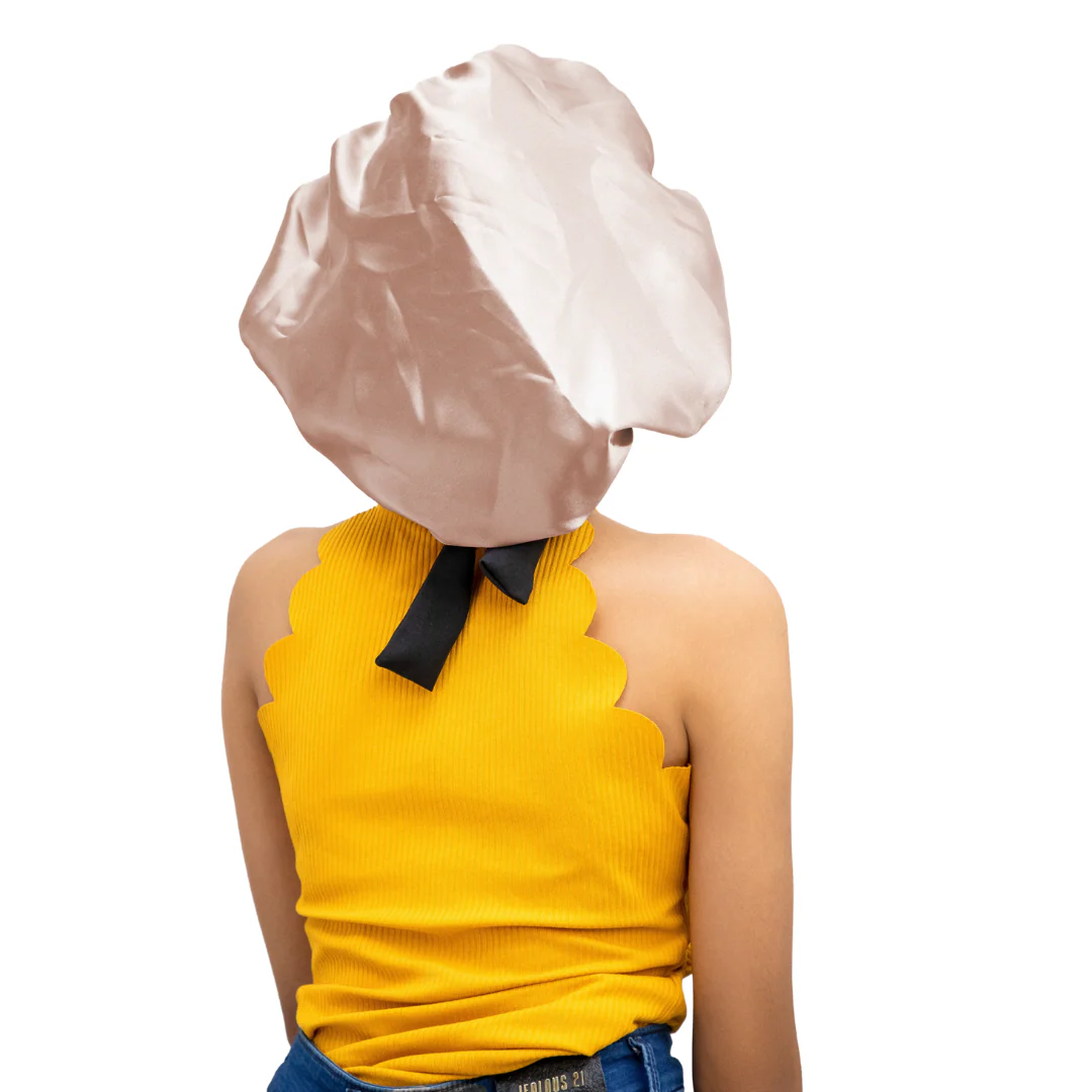 Silky Bonnet WITH 3 Silky SCRUNCHIES - Image 59