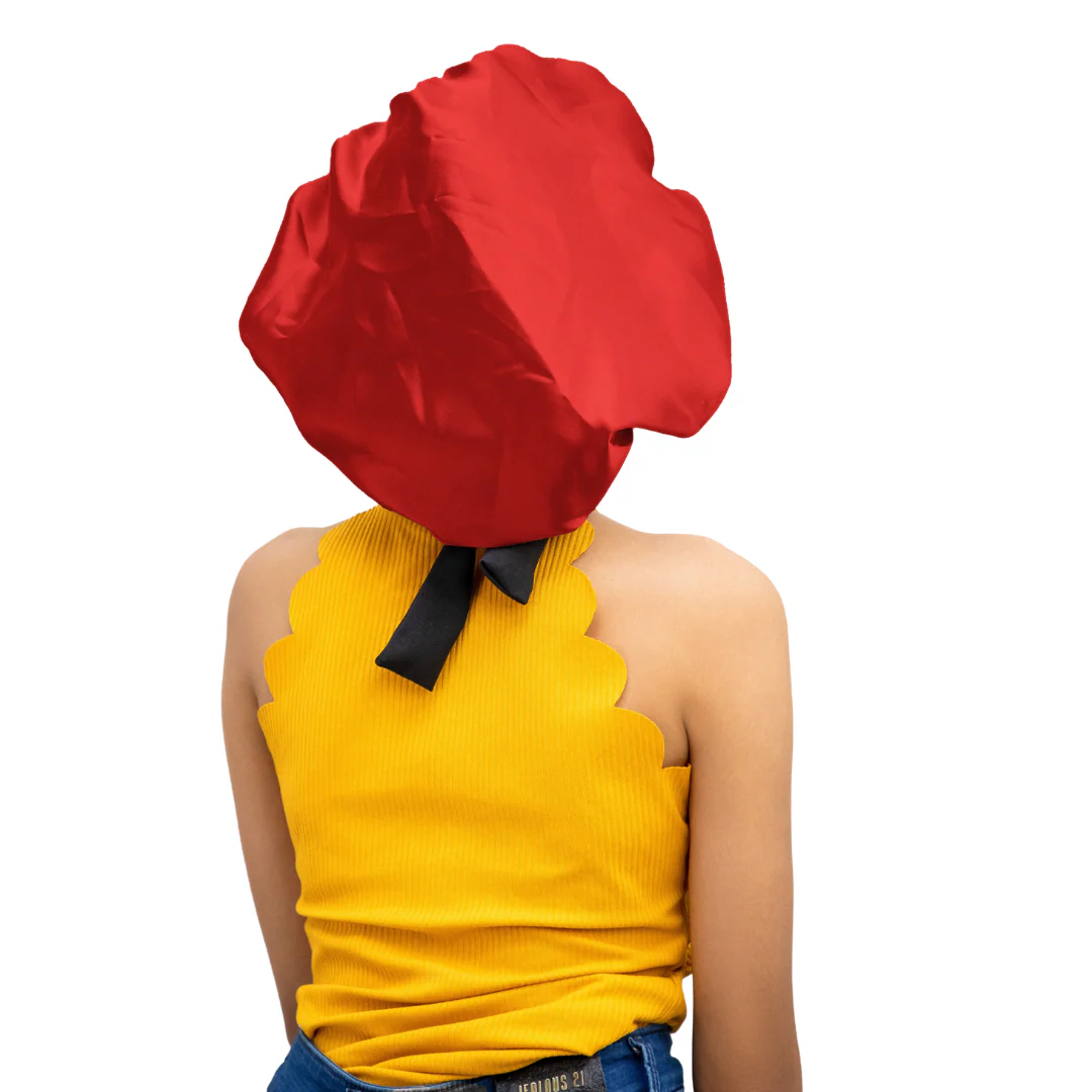 Silky Bonnet WITH 3 Silky SCRUNCHIES - Image 65