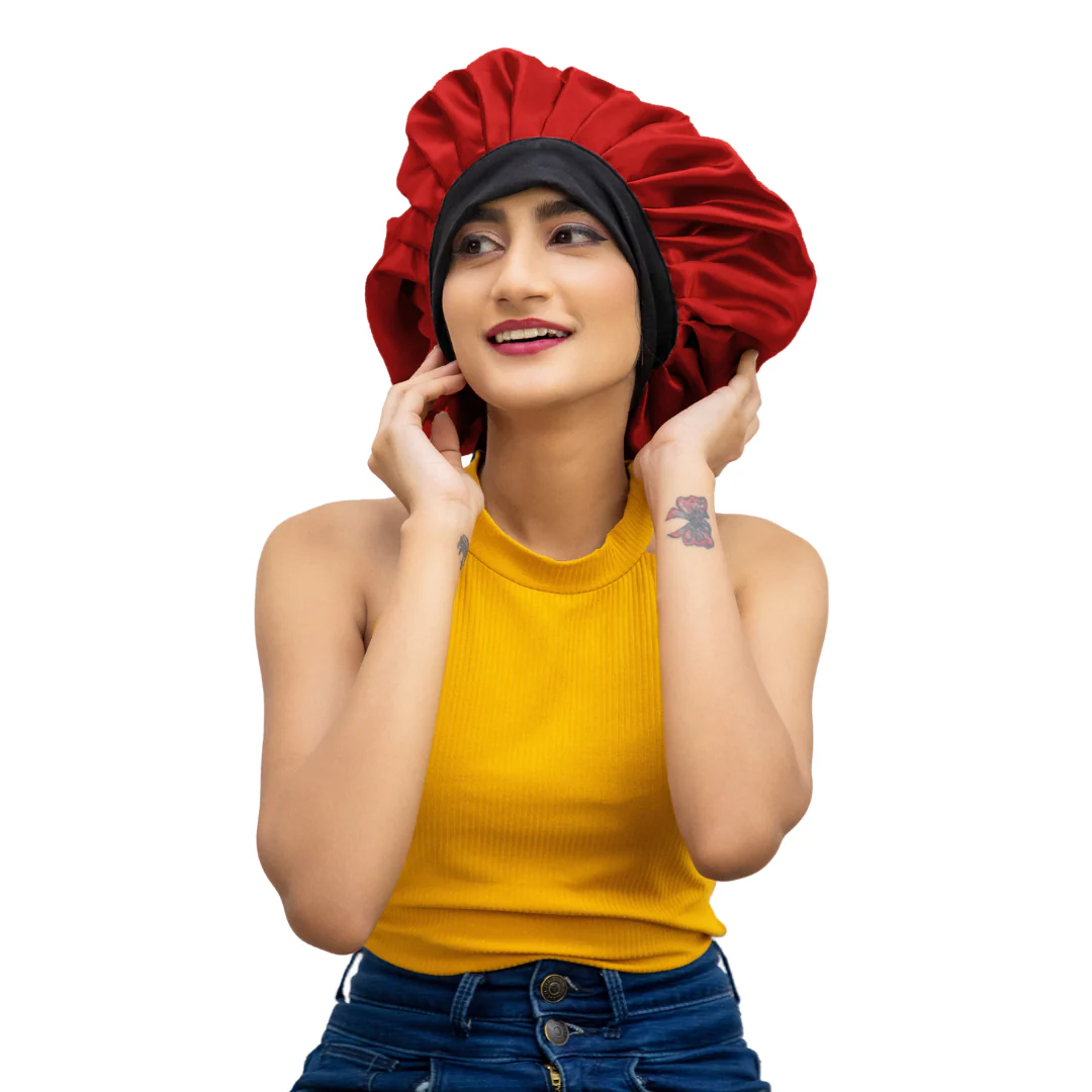 Silky Bonnet WITH 3 Silky SCRUNCHIES - Image 68
