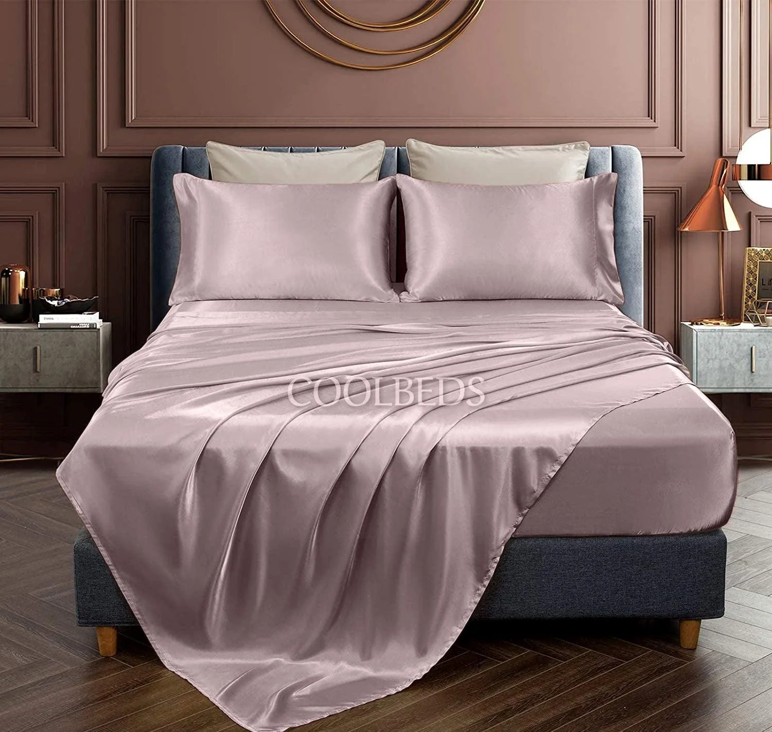 Silky Blanket with 2 Pillow Covers - Image 11