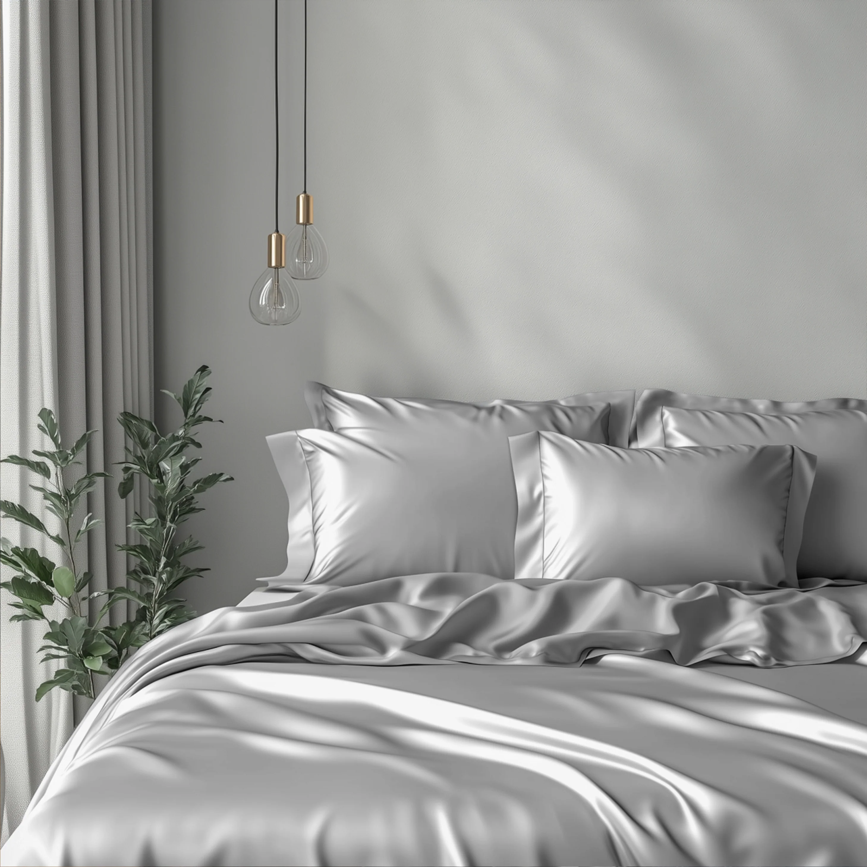 Silky Blanket with 2 Pillow Covers - Image 119