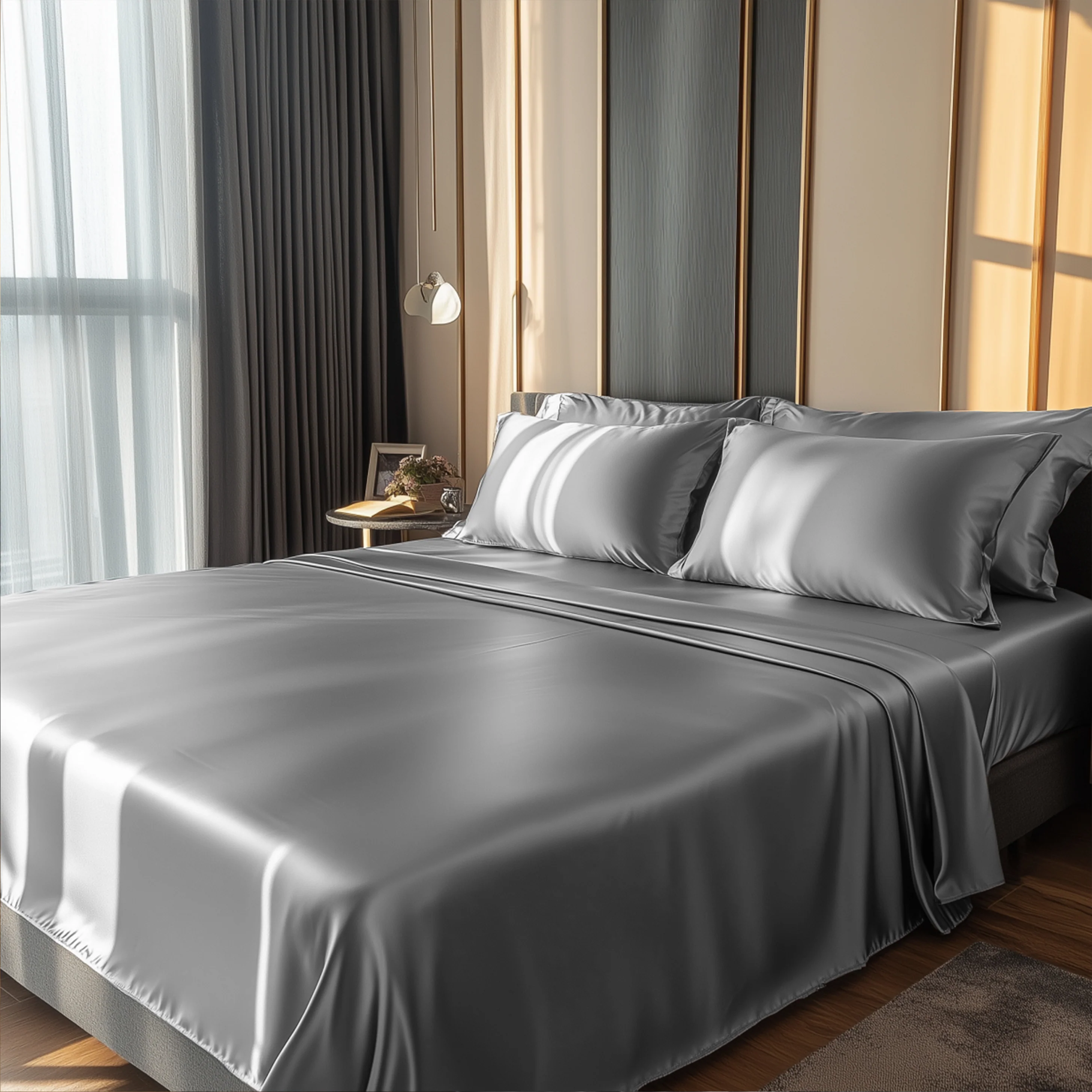 Silky Blanket with 2 Pillow Covers - Image 120