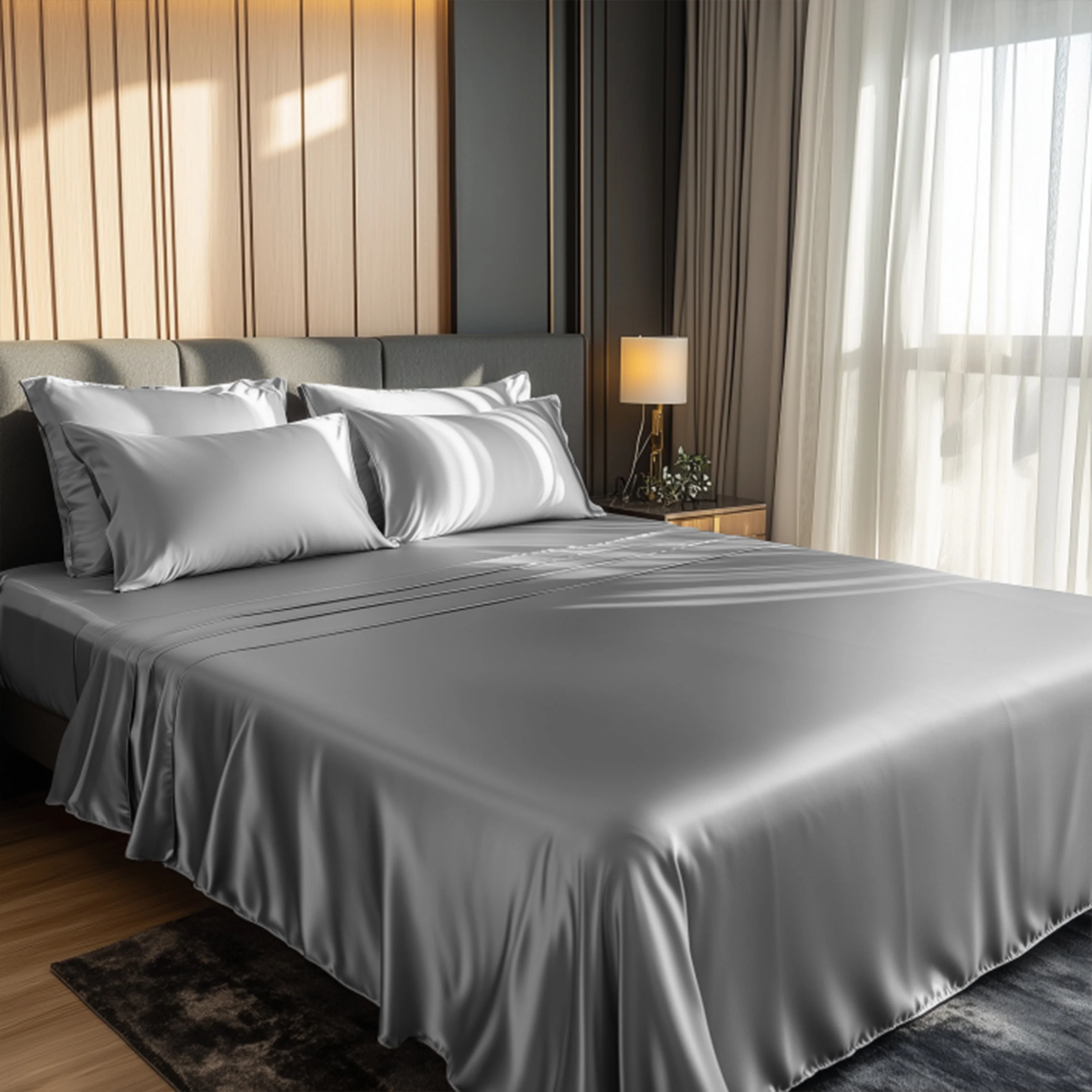 Silky Blanket with 2 Pillow Covers - Image 124
