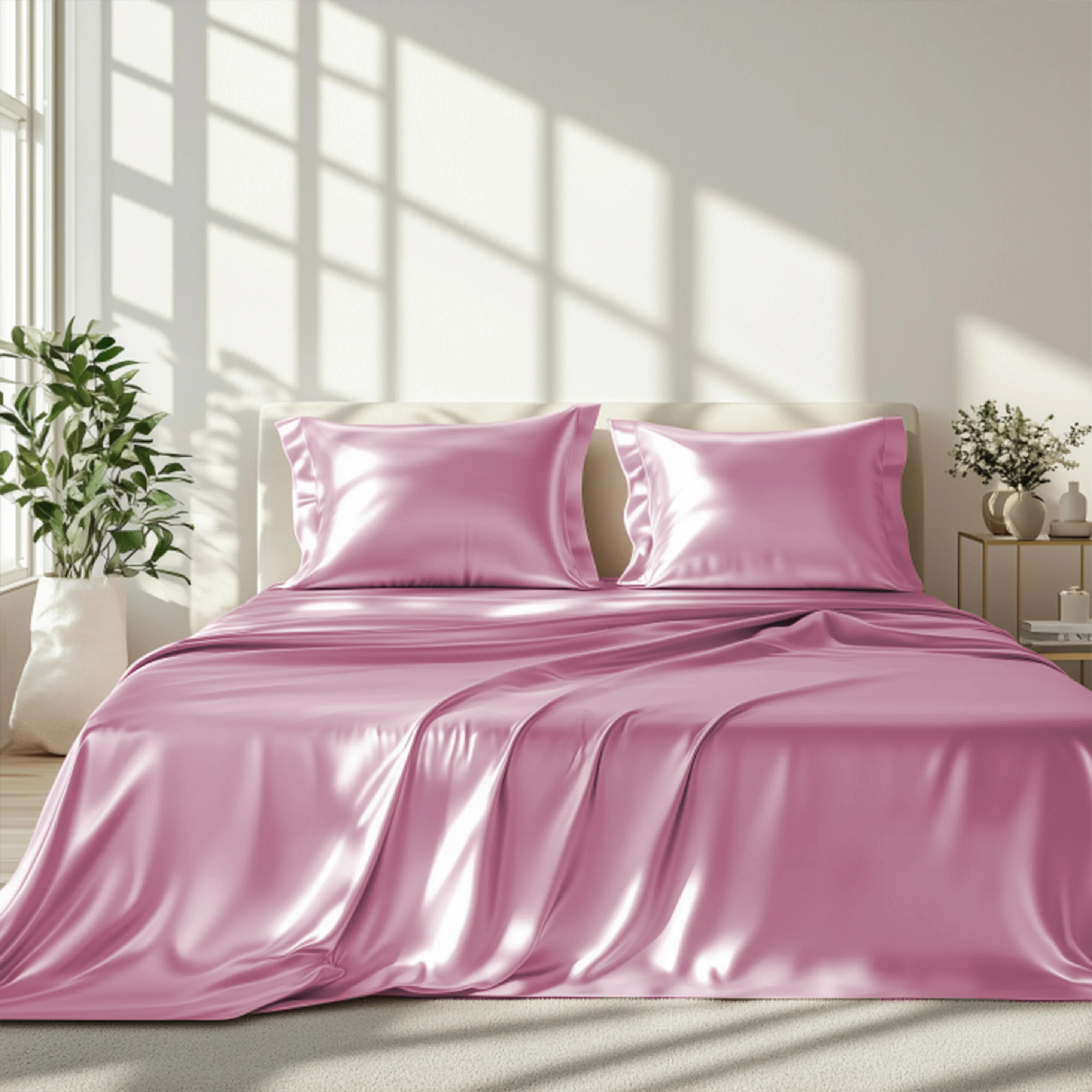 Silky Blanket with 2 Pillow Covers - Image 129
