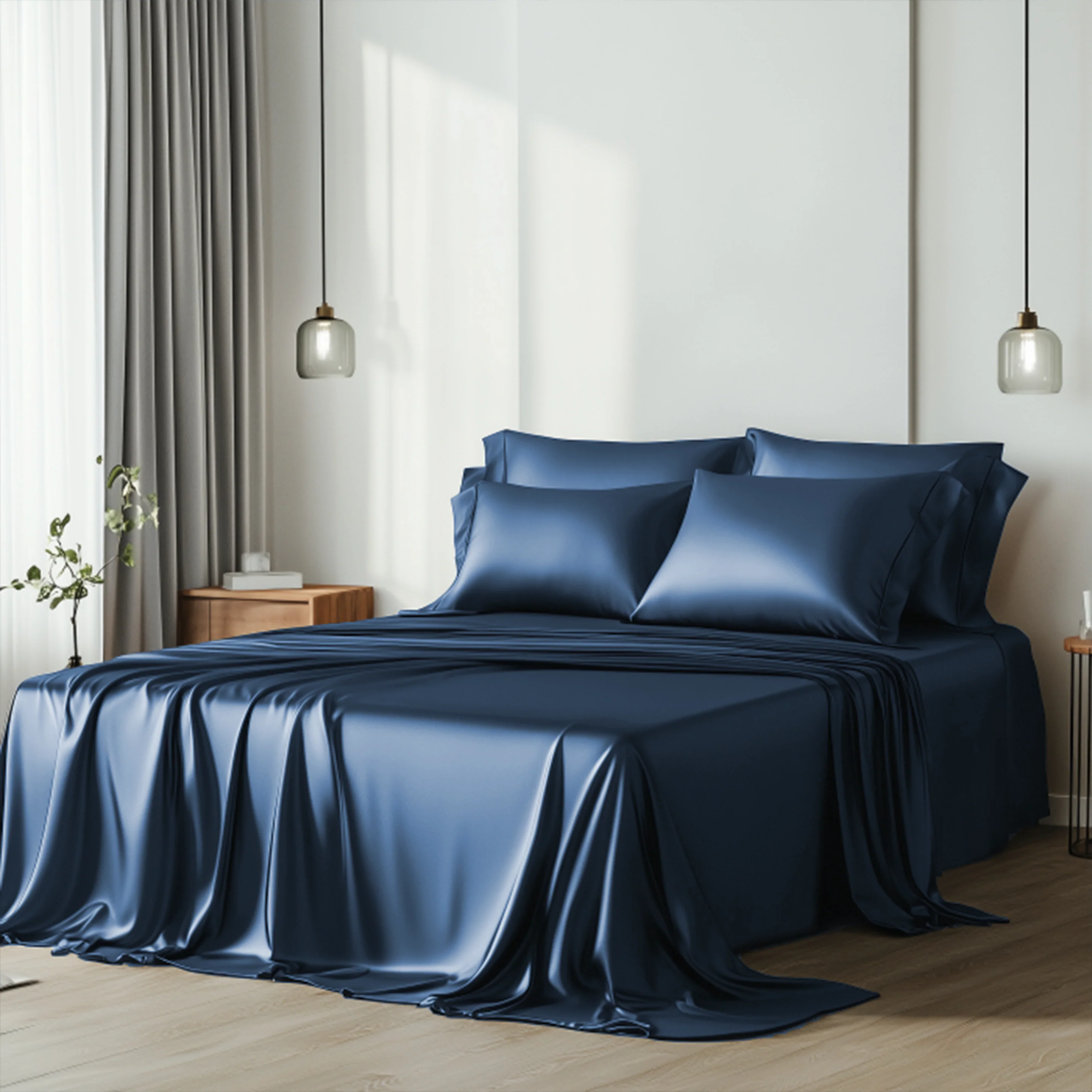 Silky Blanket with 2 Pillow Covers - Image 131