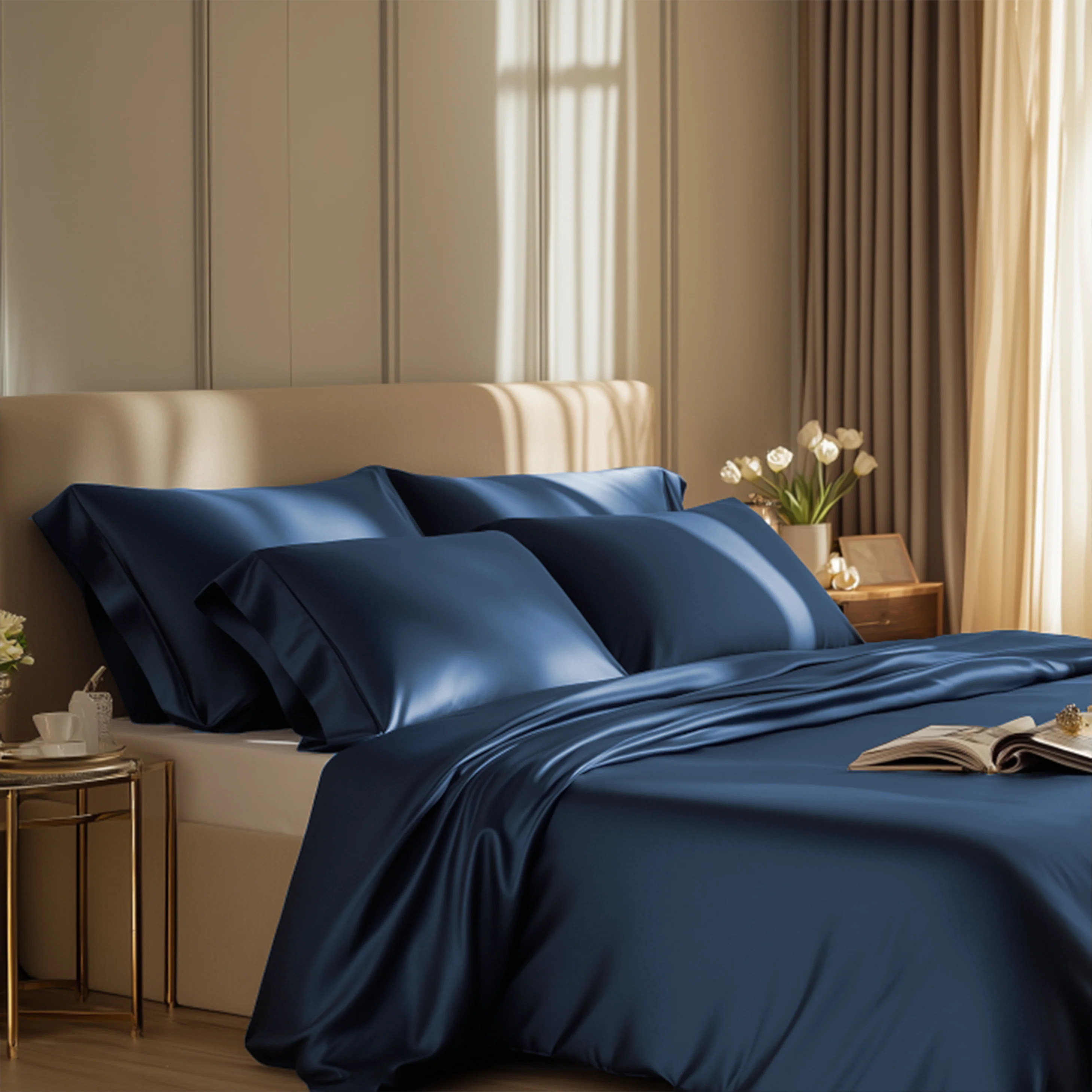 Silky Blanket with 2 Pillow Covers - Image 132