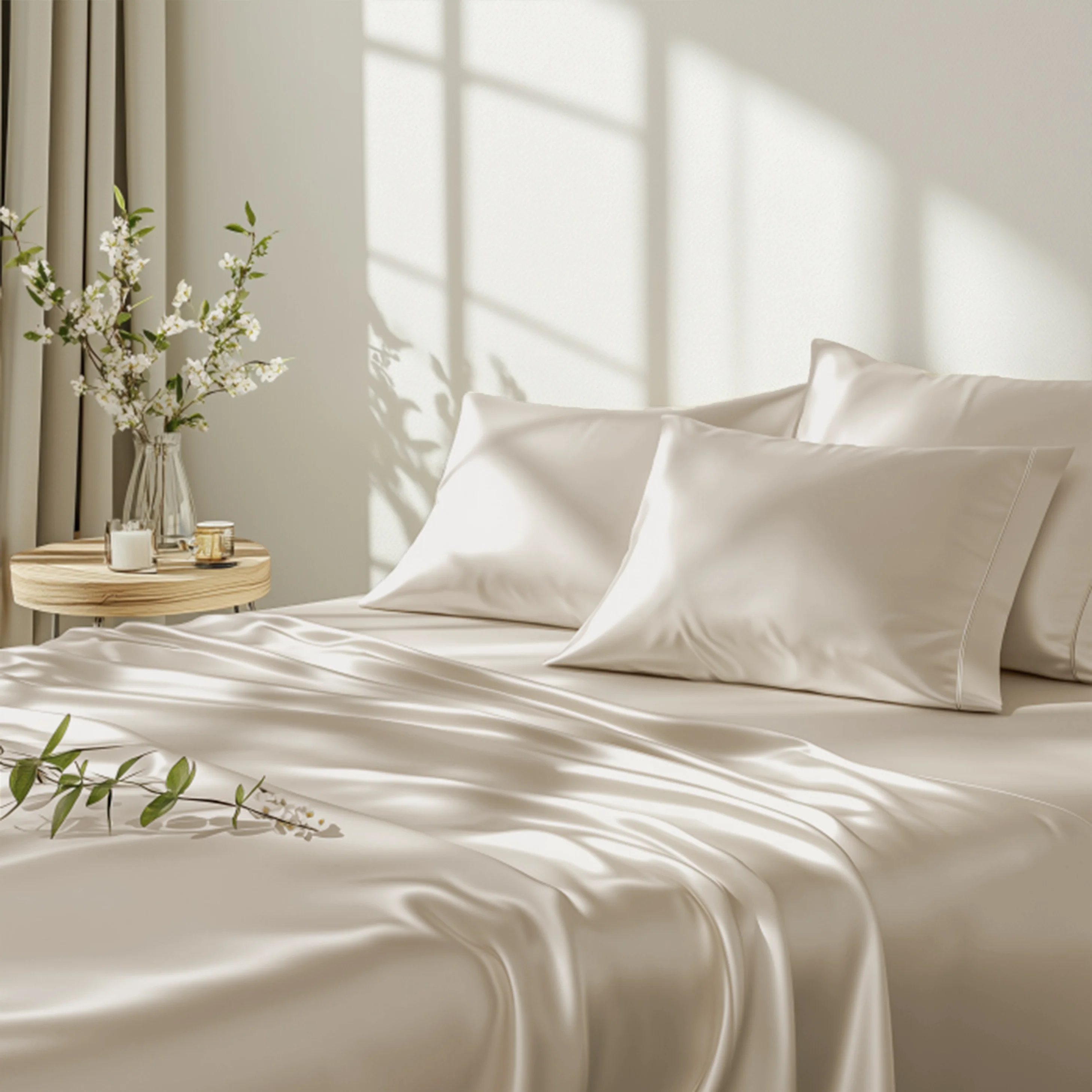 Silky Blanket with 2 Pillow Covers - Image 137