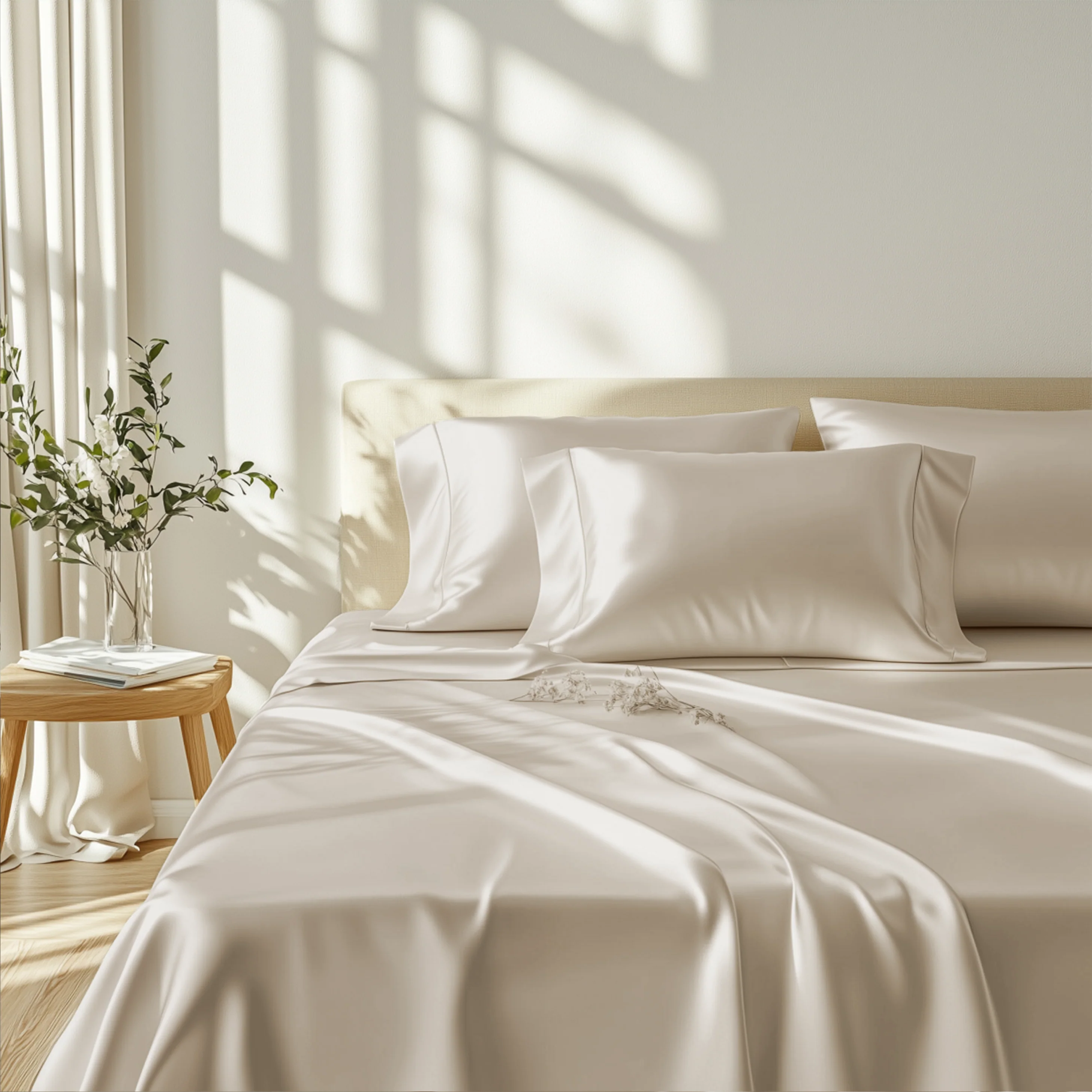 Silky Blanket with 2 Pillow Covers - Image 138