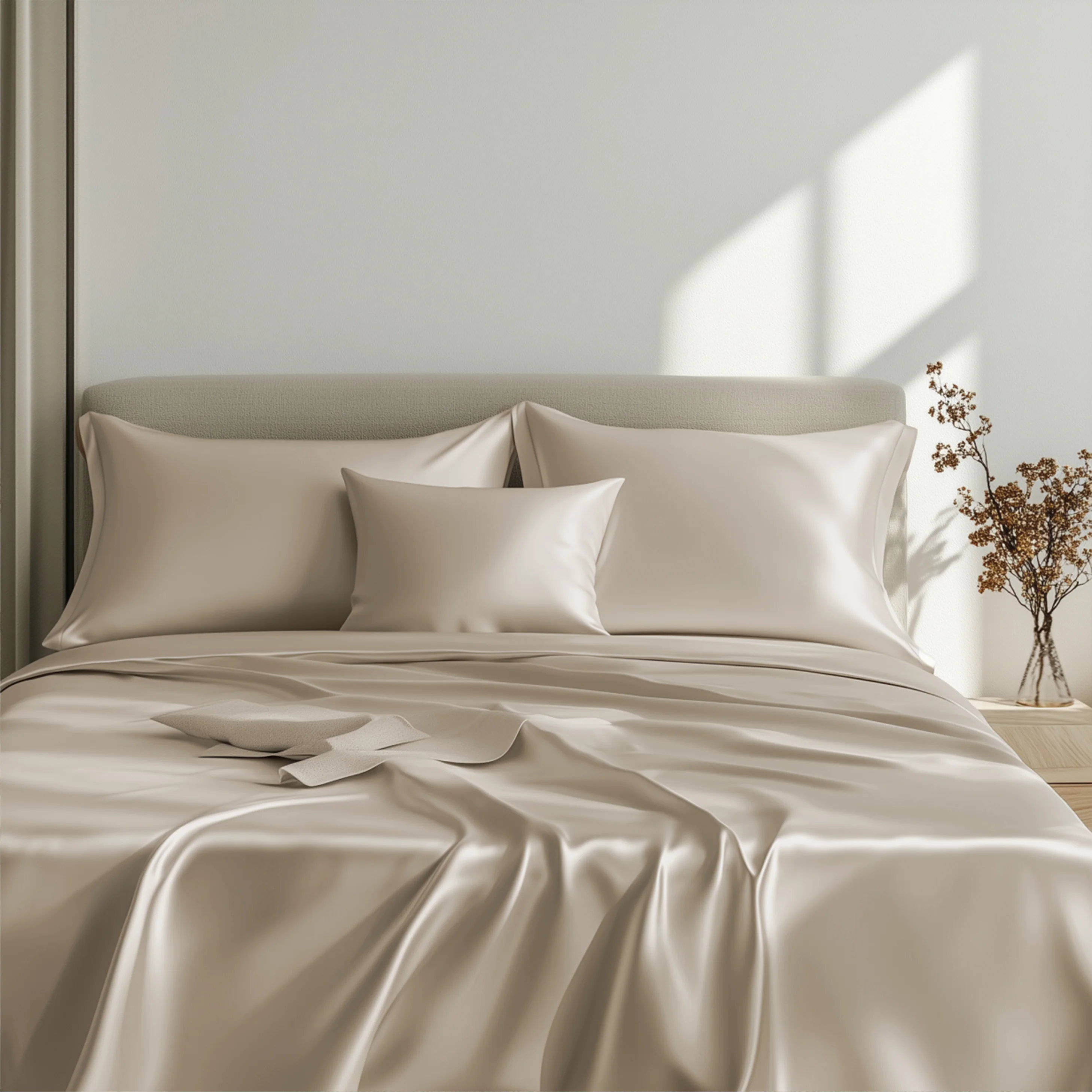 Silky Blanket with 2 Pillow Covers - Image 140