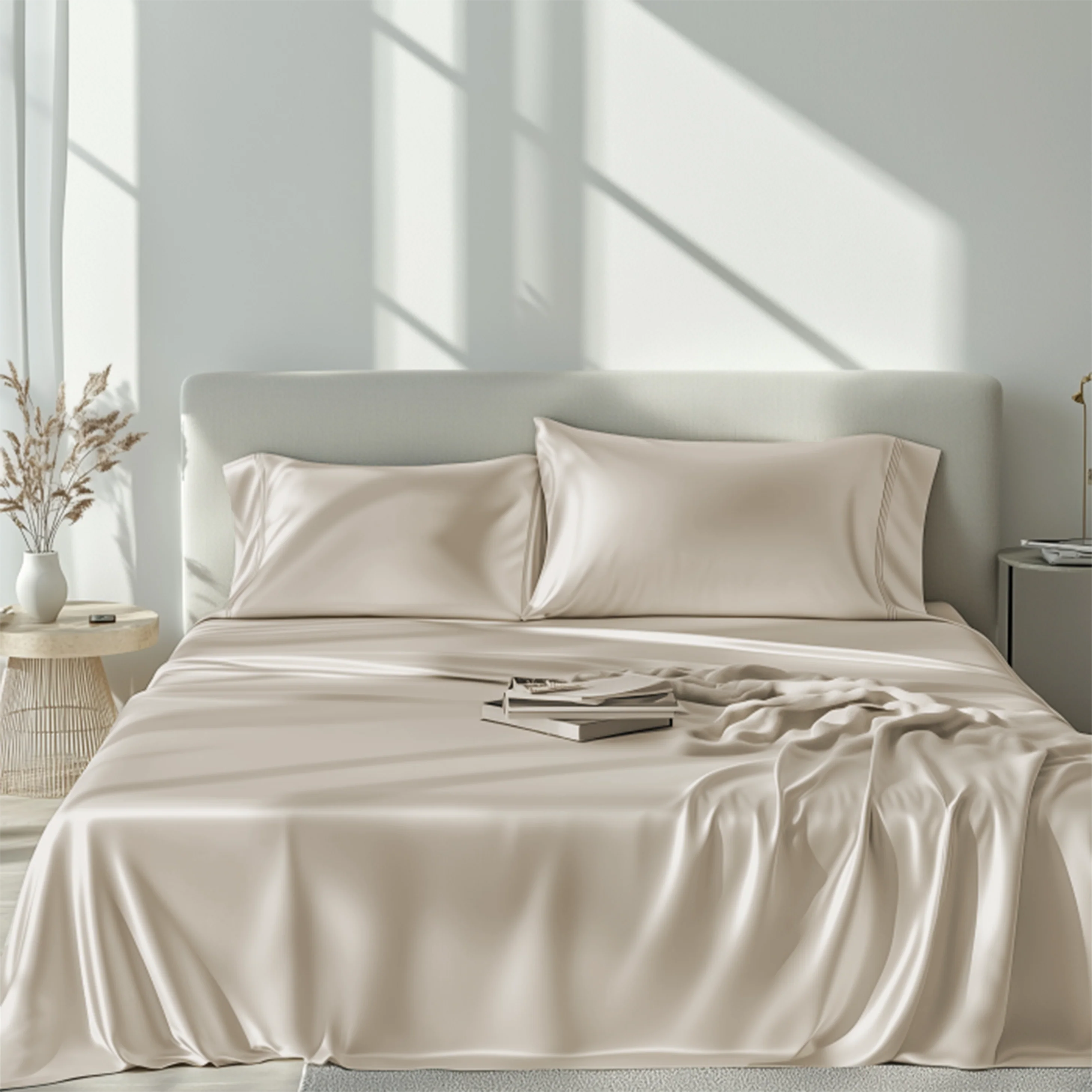 Silky Blanket with 2 Pillow Covers - Image 141