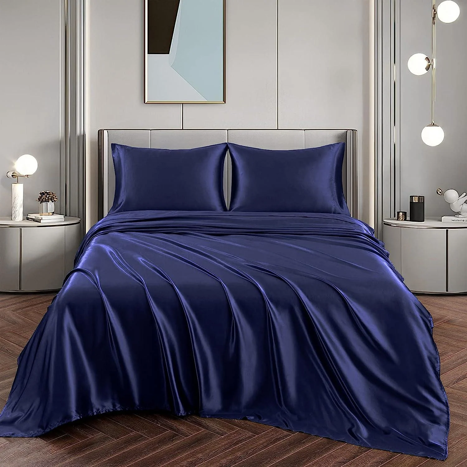 Silky Blanket with 2 Pillow Covers - Image 59