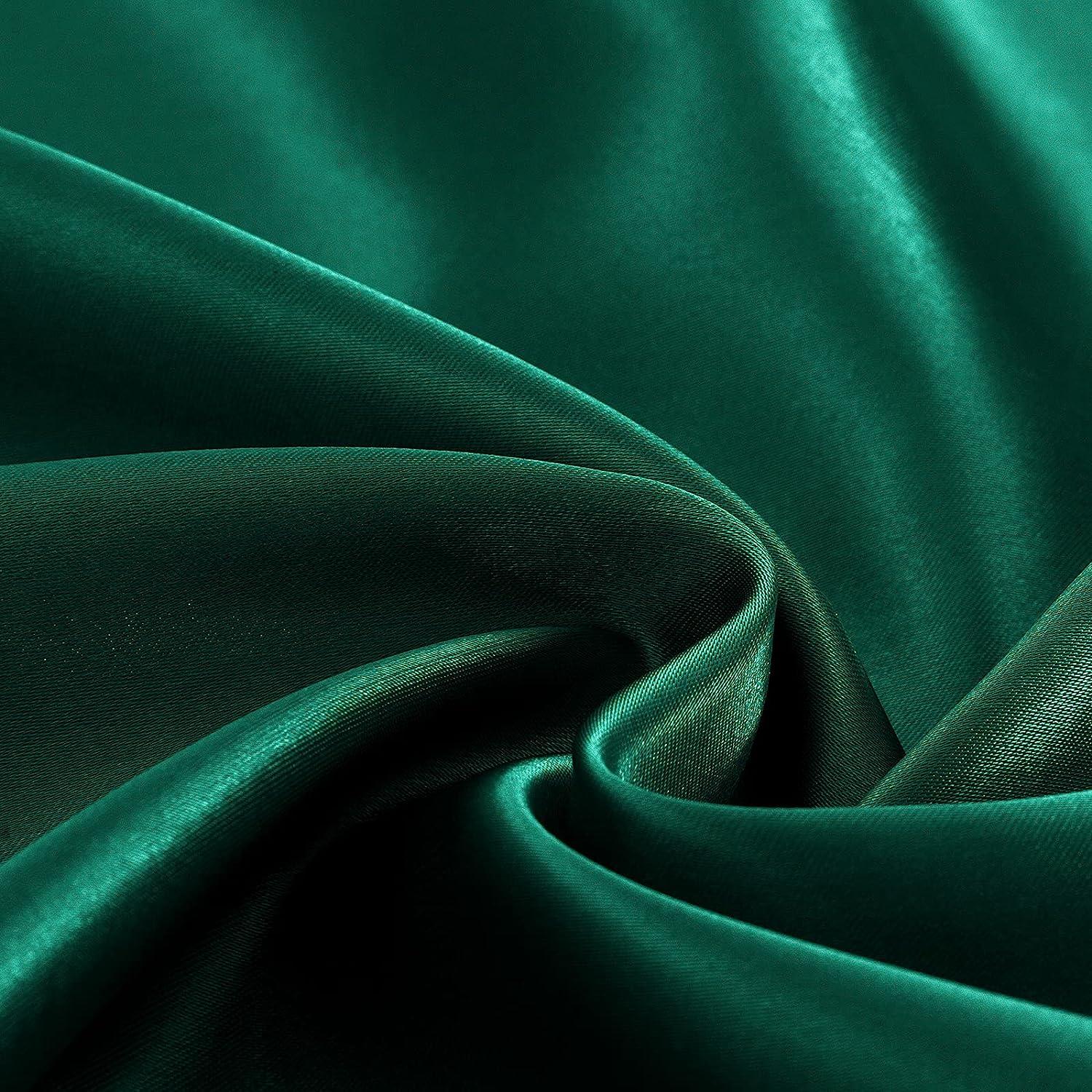 Silky Elastic Fitted Sheets with 2 Pillow Covers - Image 49