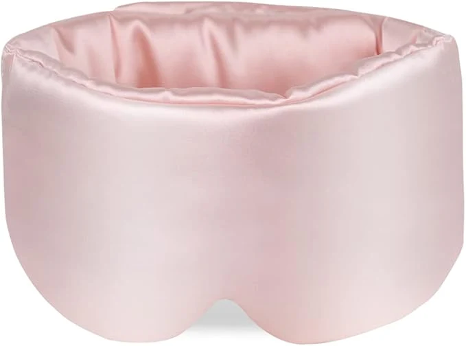 Silky Sleep Mask & Blindfold with Adjustable Velcro Strap - Image 5