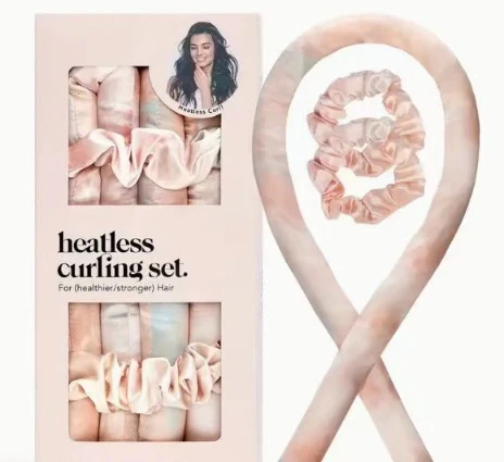 Silky Heatless Curling Set - Image 38