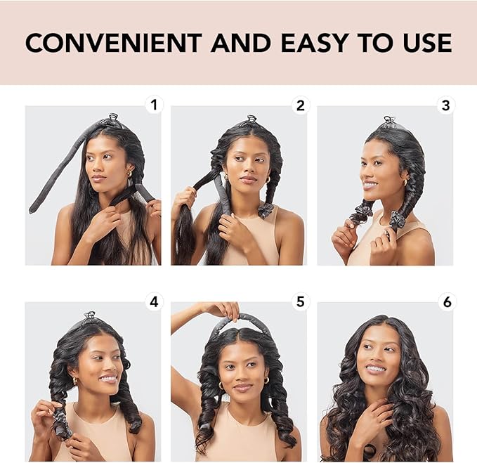Silky Heatless Curling Set - Image 44