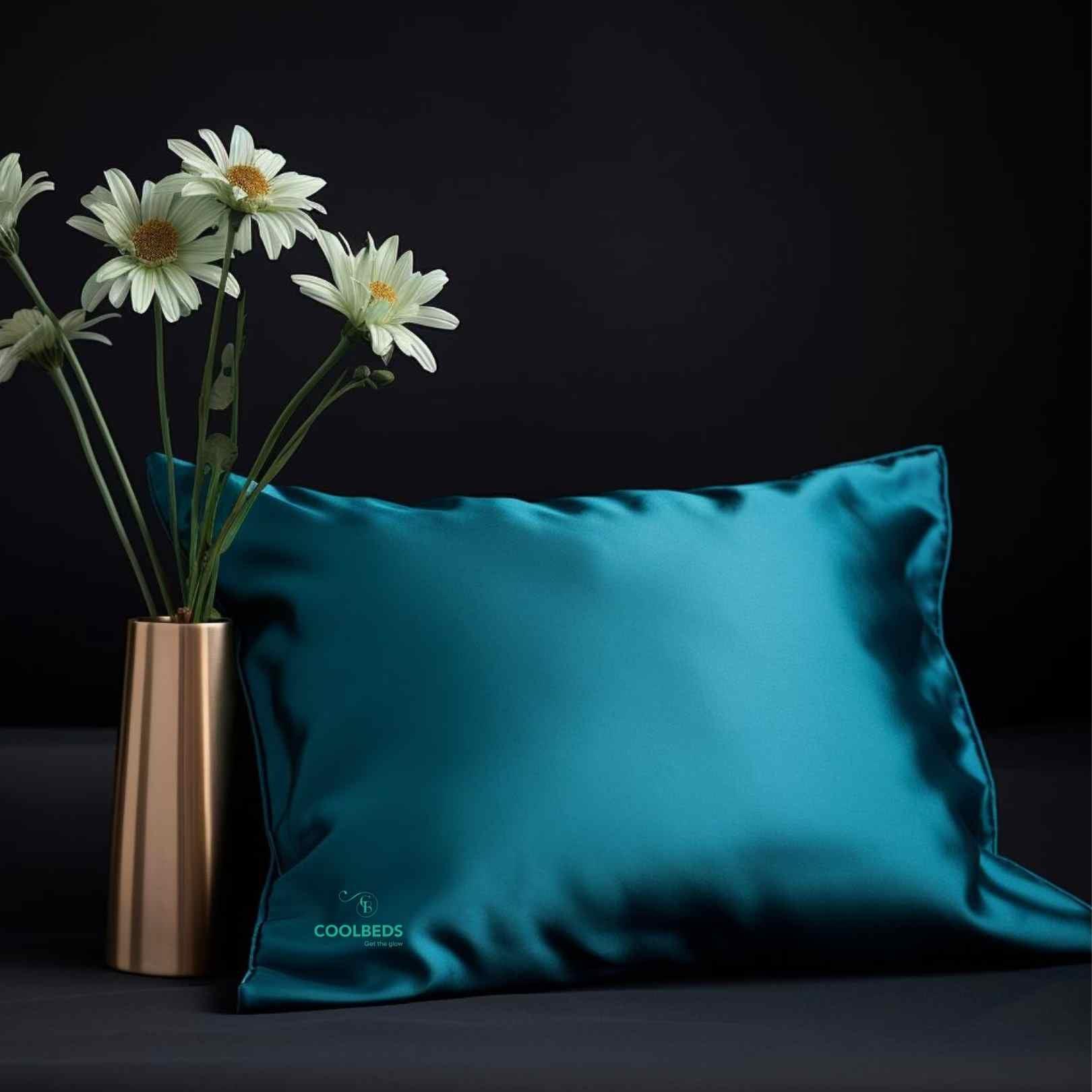 Luxury Silky Pillowcase (Set of 2) + "FREE" 3 Silky Scrunchies - Image 107