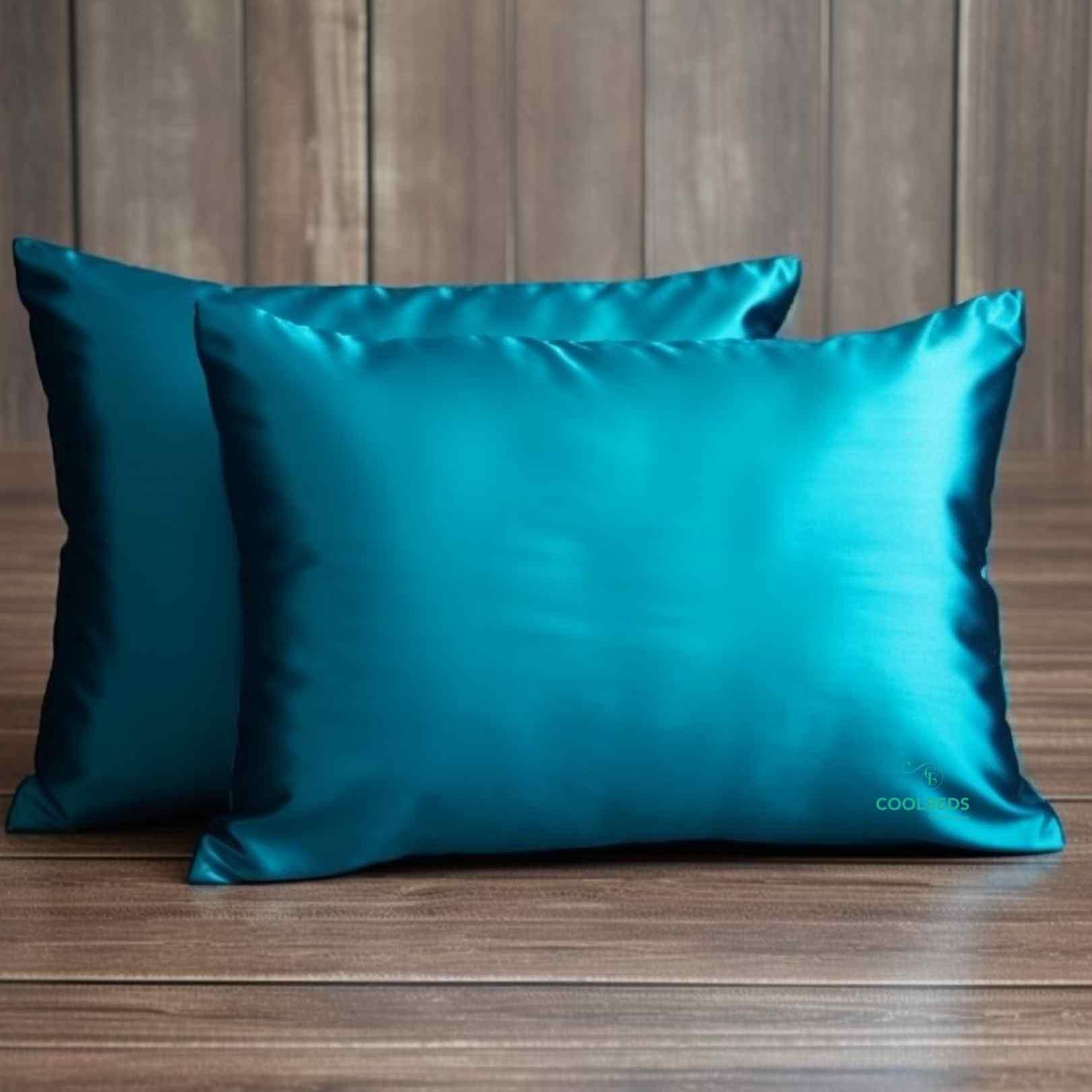 Luxury Silky Pillowcase (Set of 2) + "FREE" 3 Silky Scrunchies - Image 110