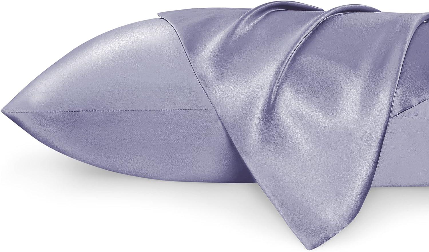 Luxury Silky Pillowcase (Set of 2) + "FREE" 3 Silky Scrunchies - Image 118