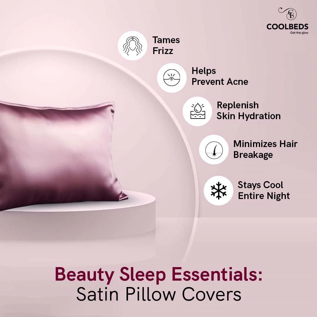Luxury Silky Pillowcase (Set of 2) + "FREE" 3 Silky Scrunchies - Image 120