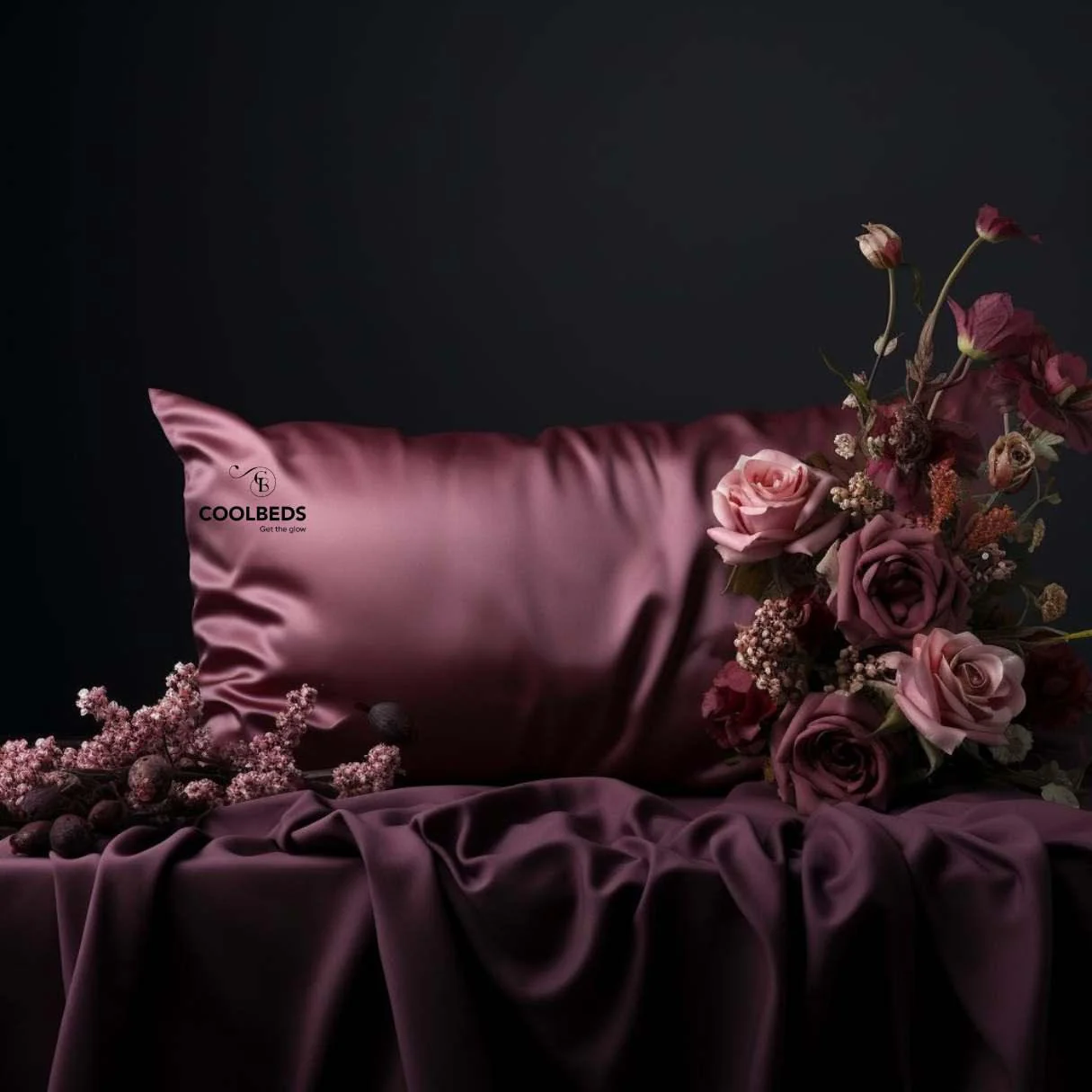 Luxury Silky Pillowcase (Set of 2) + "FREE" 3 Silky Scrunchies - Image 122