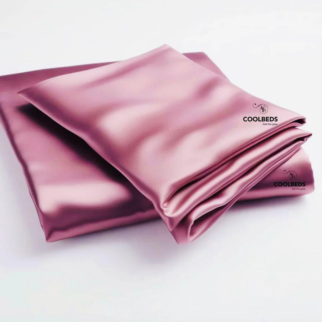 Luxury Silky Pillowcase (Set of 2) + "FREE" 3 Silky Scrunchies - Image 135