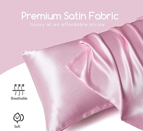 Luxury Silky Pillowcase (Set of 2) + "FREE" 3 Silky Scrunchies - Image 16