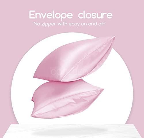 Luxury Silky Pillowcase (Set of 2) + "FREE" 3 Silky Scrunchies - Image 17