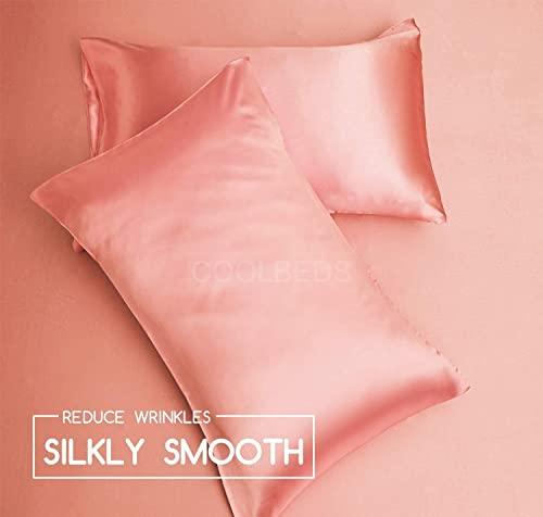 Luxury Silky Pillowcase (Set of 2) + "FREE" 3 Silky Scrunchies - Image 19