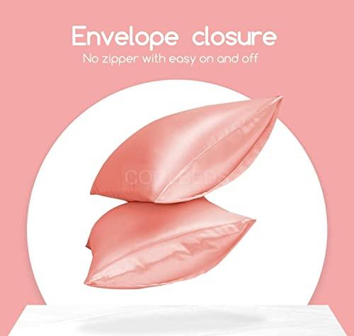 Luxury Silky Pillowcase (Set of 2) + "FREE" 3 Silky Scrunchies - Image 20