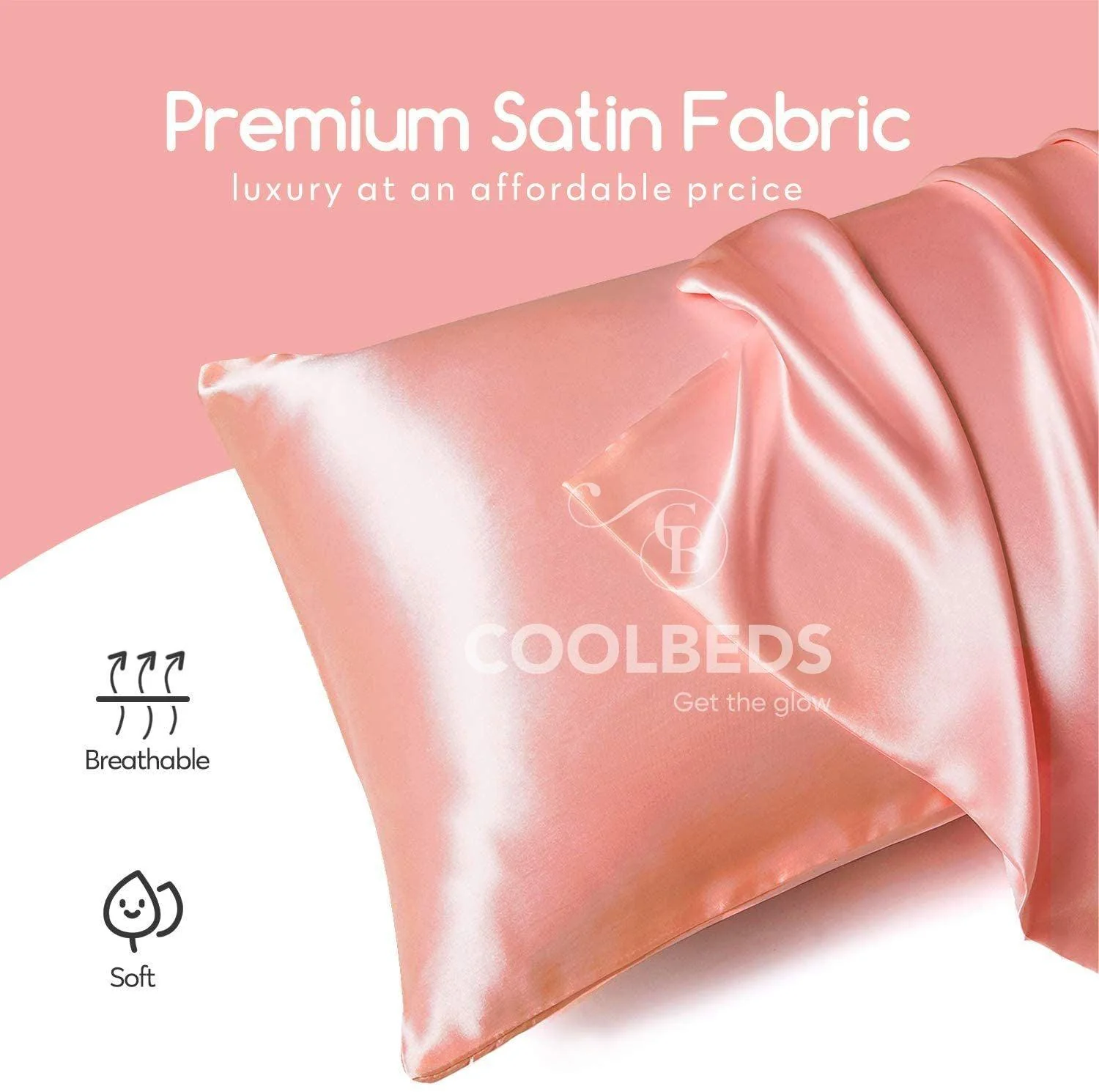 Luxury Silky Pillowcase (Set of 2) + "FREE" 3 Silky Scrunchies - Image 22