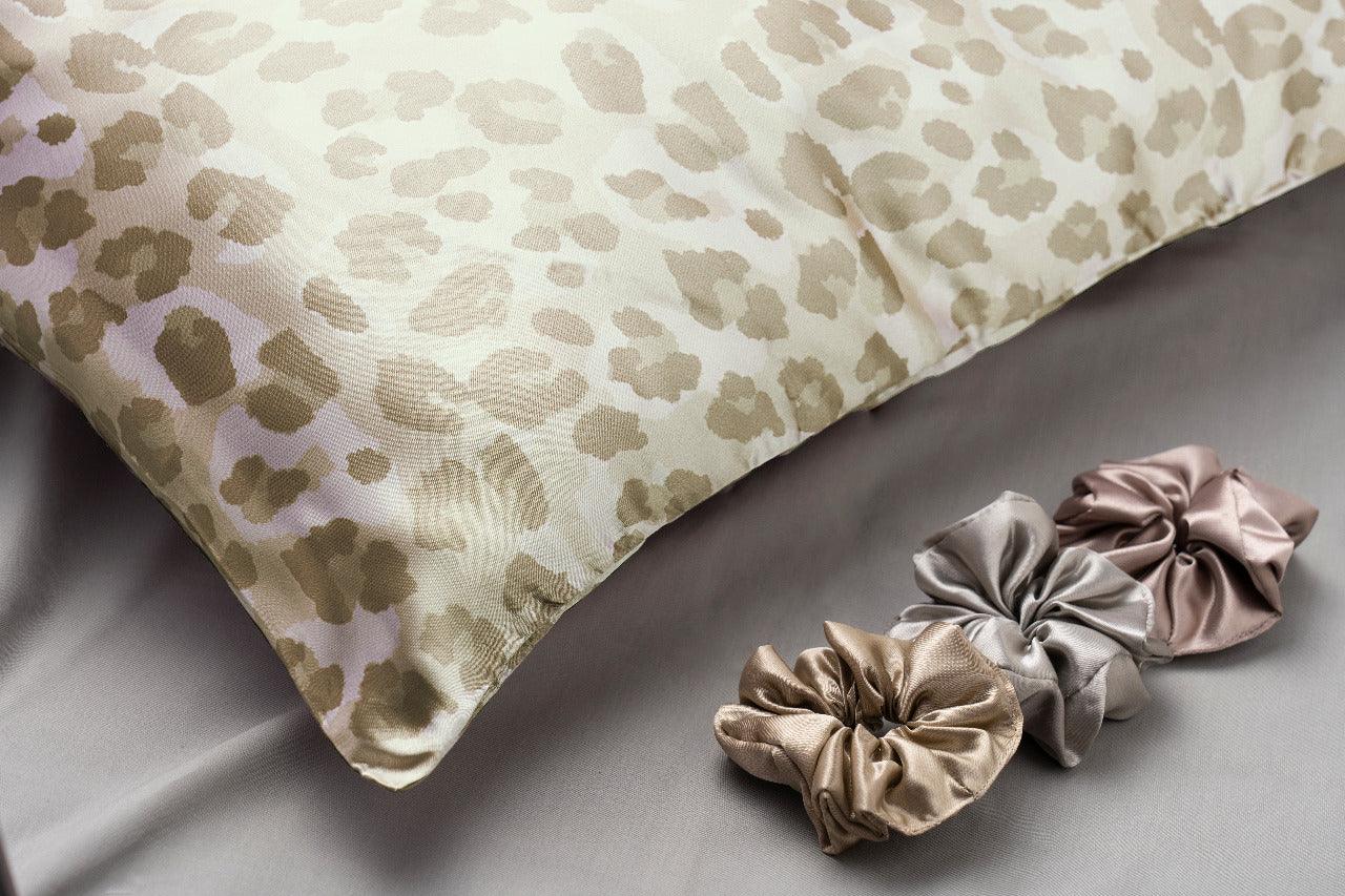 Luxury Silky Pillowcase (Set of 2) + "FREE" 3 Silky Scrunchies - Image 29