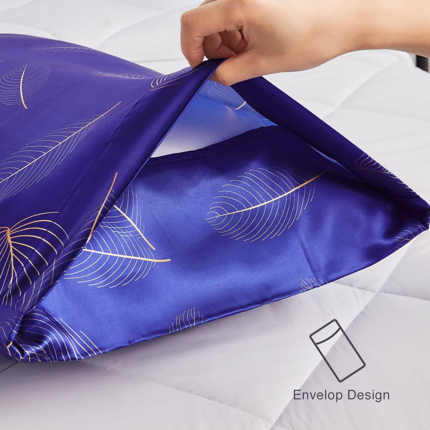 Luxury Silky Pillowcase (Set of 2) + "FREE" 3 Silky Scrunchies - Image 36