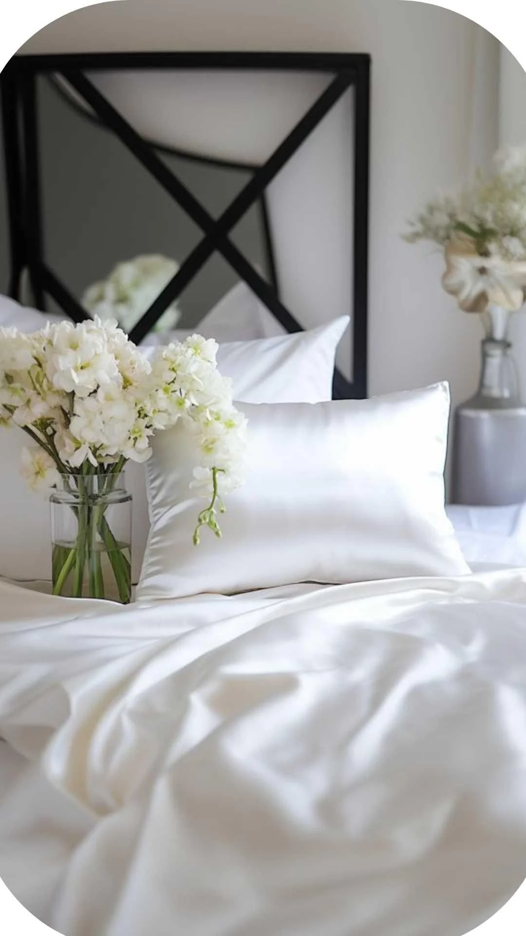 Luxury Silky Pillowcase (Set of 2) + "FREE" 3 Silky Scrunchies - Image 39