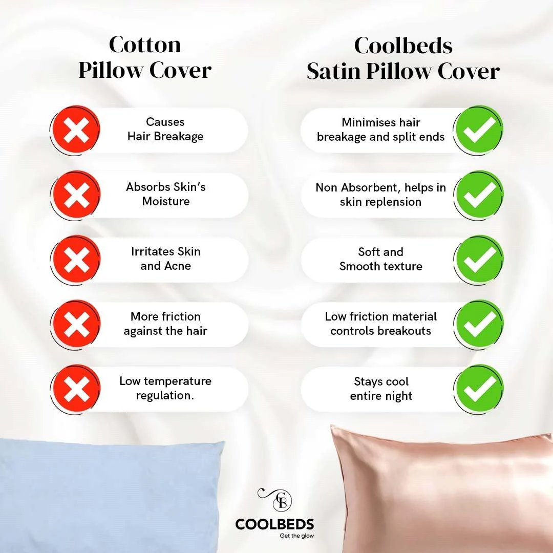 Luxury Silky Pillowcase (Set of 2) + "FREE" 3 Silky Scrunchies - Image 64