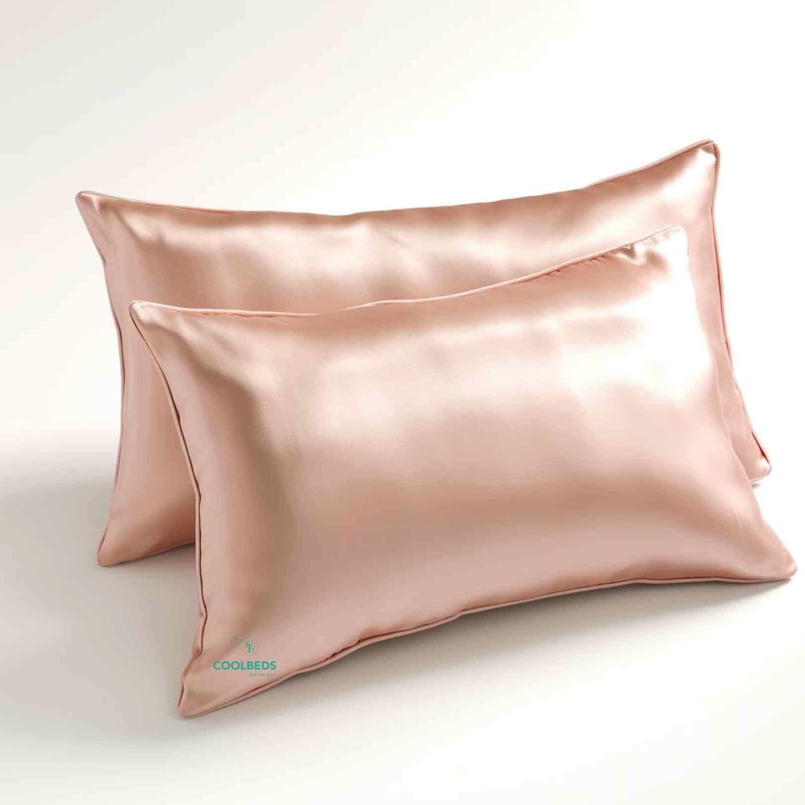 Luxury Silky Pillowcase (Set of 2) + "FREE" 3 Silky Scrunchies - Image 66