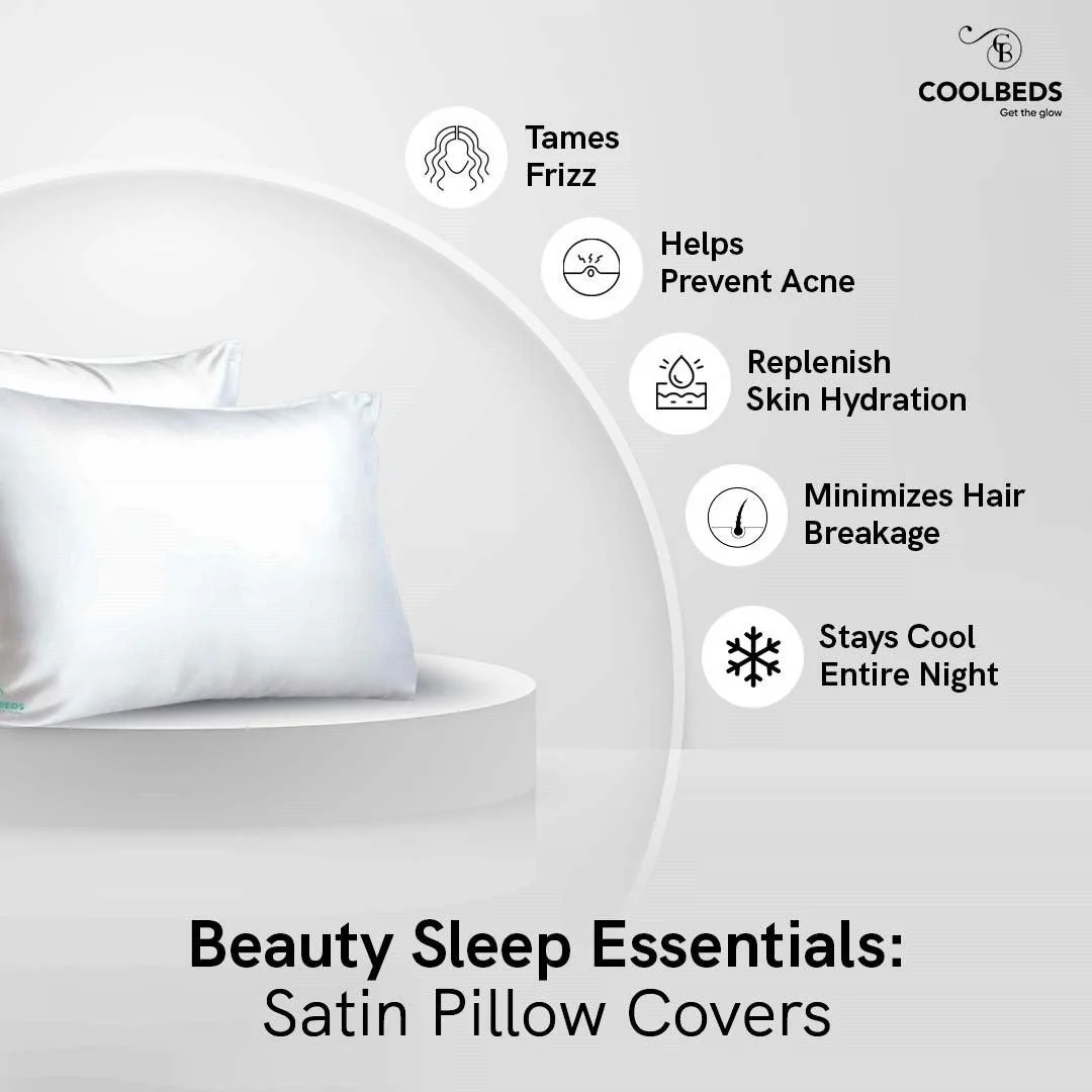 Luxury Silky Pillowcase (Set of 2) + "FREE" 3 Silky Scrunchies - Image 69